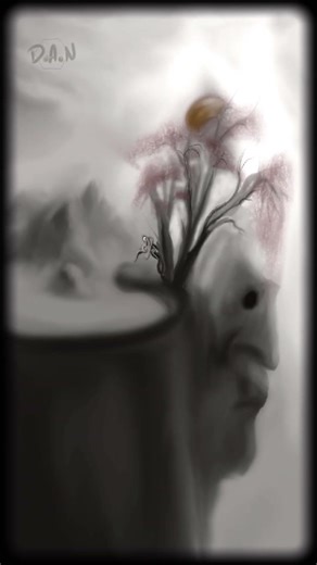 Procreate Digital Art · Drift Timelapse · A Short Break 129