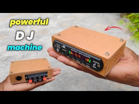 mini amplifier kaise banaen mini dj amplifier kaise banaye mini dj machine kaise banaen