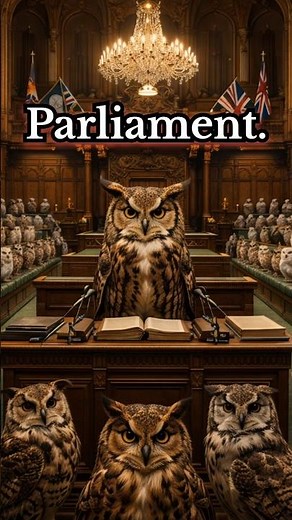 🦉 What’s a Parliament of Owls? | Collective Nouns Explained | Let's Learn.