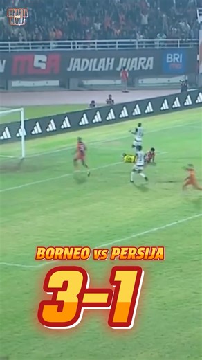 Persija defeated by Borneo FC 3-1 | Borneo FC vs. Persija: 3-1 Highlights