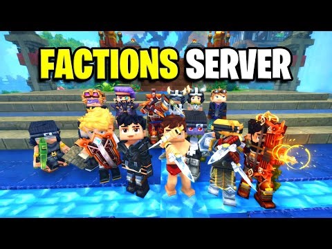 HYTALES NEW FACTION SERVER!!