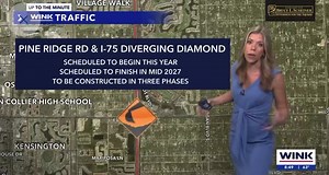 FDOT will soon start constructing a new diverging diamond at the Pine Ridge Road and I-75 interchange in Collier County! Fort Myers drivers know the pain of driving through the diverging diamond construction on Colonial Boulevard. Here I break down why I think the Pine Ridge Road project will not be as bad! | Rachel Cox-Rosen