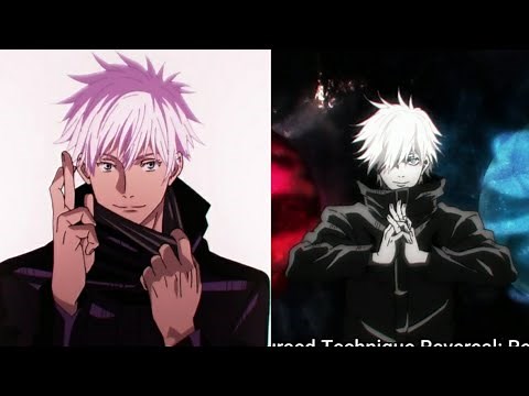 Satoru gojo all fight scenes