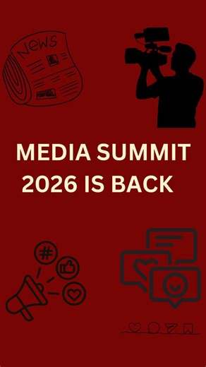 Media Summit | Media Summit Is Back — Setting the Standard Once Again. #fyp #college #collegefest #mediasummit #explorepage✨ | Instagram
