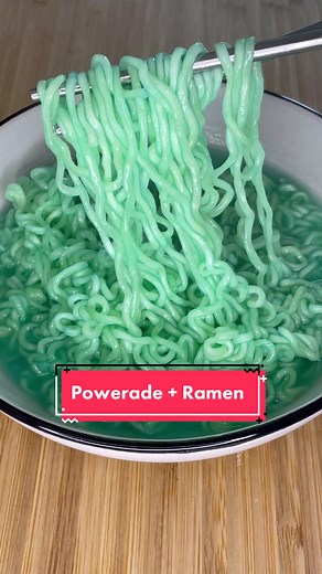 Ramen and Powerade Taste Test Experiment