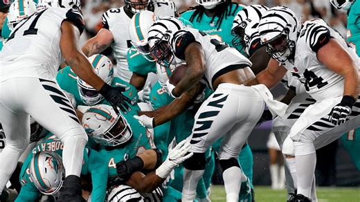 What channel is Dolphins vs Bengals NFL game today? Start time, schedule, how to watch, streaming