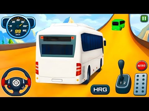 Ultimate Bus Mega Ramp Madness – Extreme Sky High Stunts & Impossible Racing Gameplay
