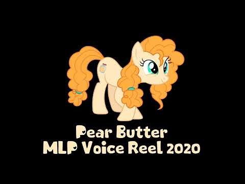 Pear Butter MLP Voice Reel 2020