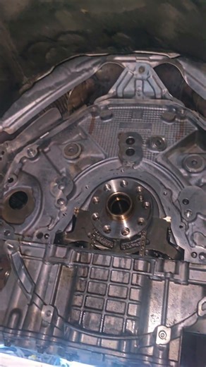 BMW 750Li 2015 Gear Oil Leak Fix Transmission SealReplacement Full Process#gearbox #oilLeak #bmw