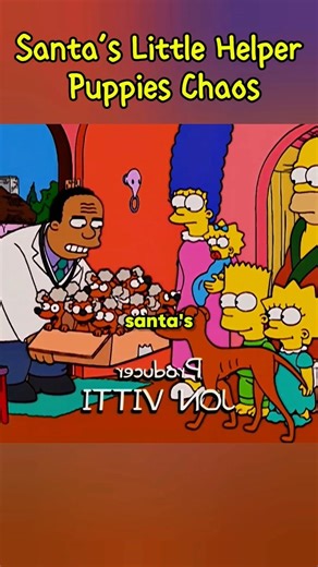 Santa’s Little Helper Puppies Chaos#shorts#edit