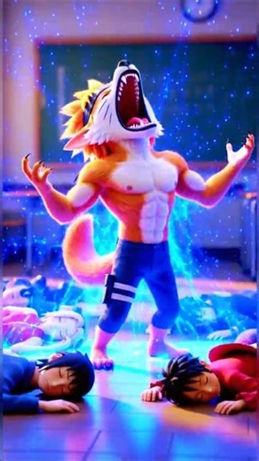 Kompetisi Werewolf Terkuat!! Naruto, Sakura, dan Sasuke!