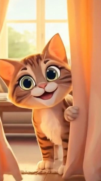 😺Meow Meow Billi | Funny Cat Song | Billi Karti Meow Meow | Learn Animal Sounds | Balgeet | #shorts