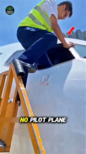 Why Do Some Pilots Climb Into the Cockpit Through the Window? ✈️
