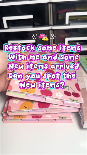 Restock some of my regular items with me and premium items. Including some new items that have come through…#stationary #stationaryaesthetic #stationaryaddict #bookish #stationarylover