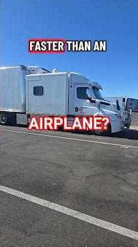 Under 500 Miles, this Truck Can Beat the Plane
