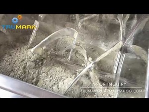 RIBBON BLENDER | SPICE | GRAVIES | POWDER | PASTE MIXING BLENDING MACHINE