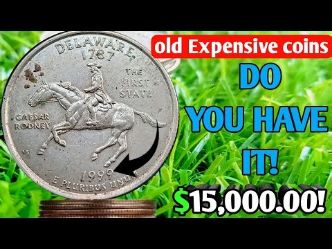 1999 P Mint Mark Quarter Worth Over $165,000! Rare Delaware Quarter To Look For!