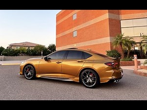 Accessorizing the TLX Type S