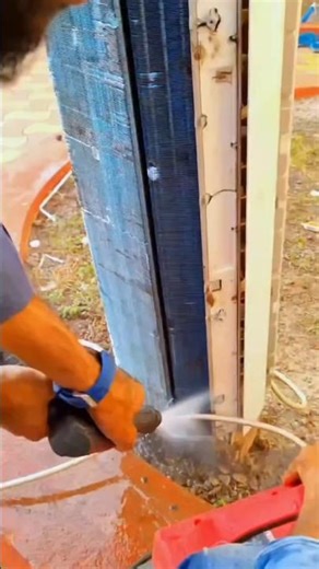 ​AC Uninstallation and Re-installation Full Process | #irshadair24on #acrepair #shorts