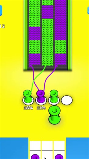 Knit & Roll: New Game Level #newgame #mergepuzzle #viralshorts #viralreels #viralgame #viralgame