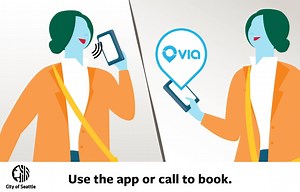 27 reactions · 12 comments | Via to Transit has made updates to keep you healthy! Get to and from your Link light rail station with on-demand rides. | King County Metro Transit | Facebook