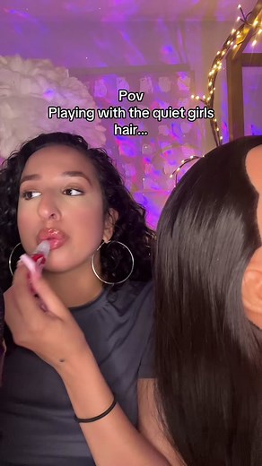 Playing with Hair ASMR Roleplay