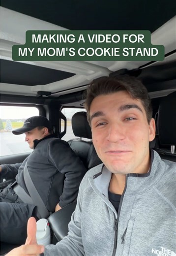 Christmas Cookie Stand at Russo's Fruit Farm