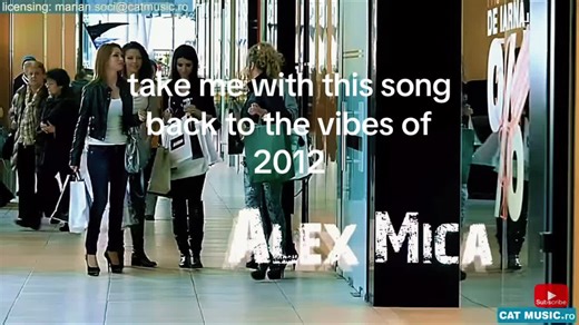 Relive the Nostalgia: Dalinda by Alex Mica from 2012