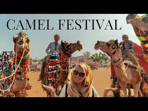 PUSHKAR CAMEL FAIR | RAJASTHAN INDIA
