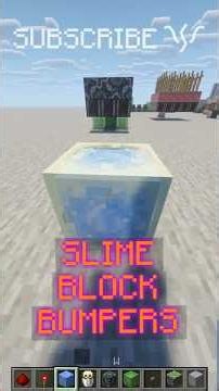 Making SLIME BUMPERS for your SULFUR CUBE MINIGAMES! | Redstone with PsiVolt #minecraft #redstone