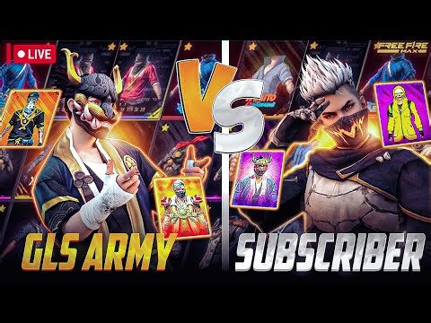 RICH PRIME ID COLLOCATION VS SUBSCRIBER 🤩 FREE FIRE LIVE 🔥🌿 #classyff#gyangaming#raistar#shortlive