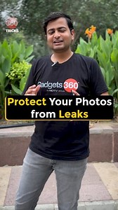 1.5M views · 24K reactions | Protect your photos from leaks #photo #privacy #smartphone #android #data #tech | Gadgets 360 | Facebook