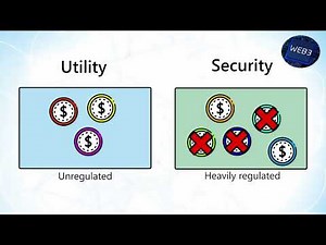 Utility Tokens vs Security Tokens | Learn the Difference | Explained For Beginners