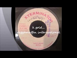 Sizzla - Life's Road - Xterminator 7" w/ Version - 1995