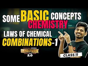Some Basic Concepts Of Chemistry | Class 11 Physical Chemistry| EAMCET | JEE 2024 | Vedantu Telugu