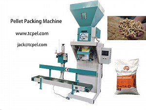 Pellet Packing Machine