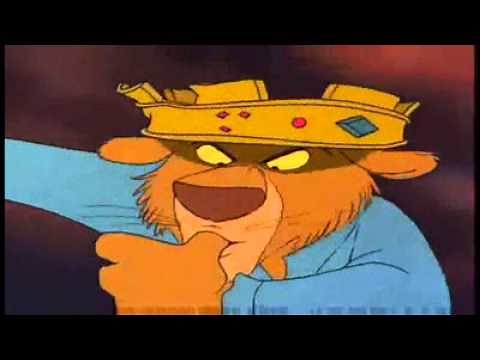 Robin Hood Prince John Sir Hiss Chipmunked