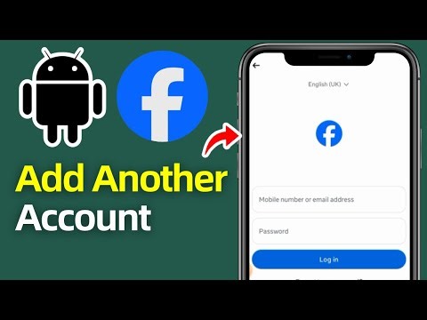 How To Add Another Account On The Facebook App ! (2025)