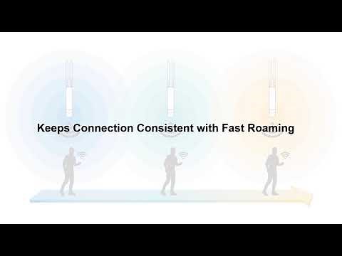 Omada Seamless & Fast Roaming