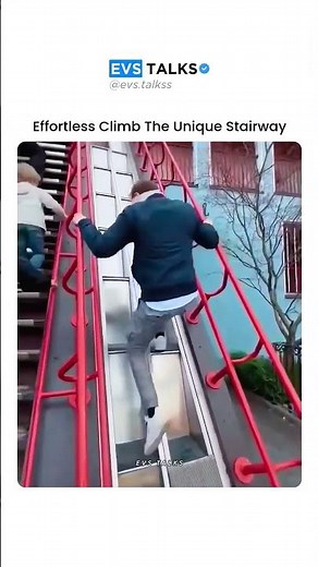 These Stairs Feel Infinite… But They’re NOT 😳