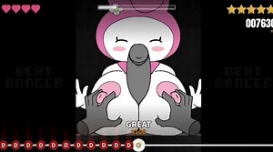 Gameplay porno di Sanrio Kitty Secret- Mod Beat banger