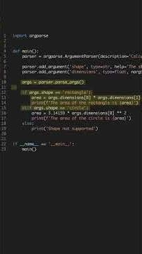 Build a Python CLI Tool in 60 Seconds #shorts
