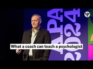 Applying psychology: What a coach can teach a psychologist