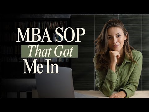 “Get Into Top B-Schools with This Guide – How to Write a Great Statement of Purpose for Your MBA”