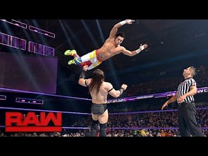 TJ Perkins vs. Neville: Raw, Dec. 26, 2016