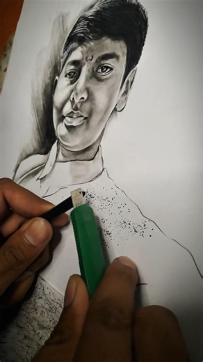 portrait sketch | charcoal portrait | art #charcoalportrait #portraitsketch #sketch #workingartist