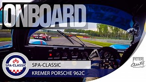 15K views · 44 reactions |  Durant sa carrière, la Porsche 962C a remporté 142 succès, inclus les 1000 km de Spa-Francorchamps en 1986. C'est l'une des voitures de course les plus victorieuses de toute l'histoire. .  The Porsche 962C claimed 142 racing victories, including the 1986 Spa-Francorchamps 1000 km. It's one of the most successful racing cars of all-time. | Le Mans Classic Series | Facebook