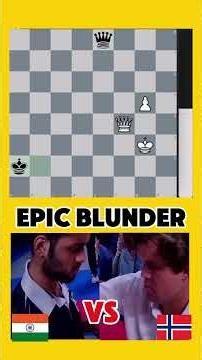 🔥♟️ The Queen Trade That Broke the King: Magnus' Epic Endgame Collapse!