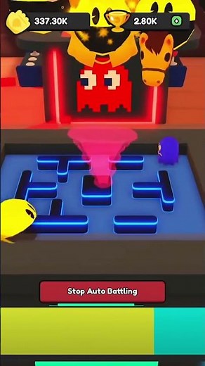 New Pac-Man Simulator in Roblox #pacman #roblox #gaming