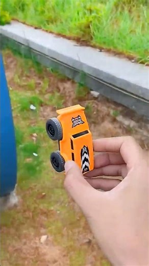 Remote control og first car zigzag climbing 🏎️🤯#shorts